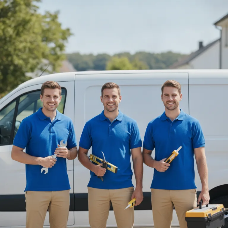 Badsanierung Team in Donaustadt